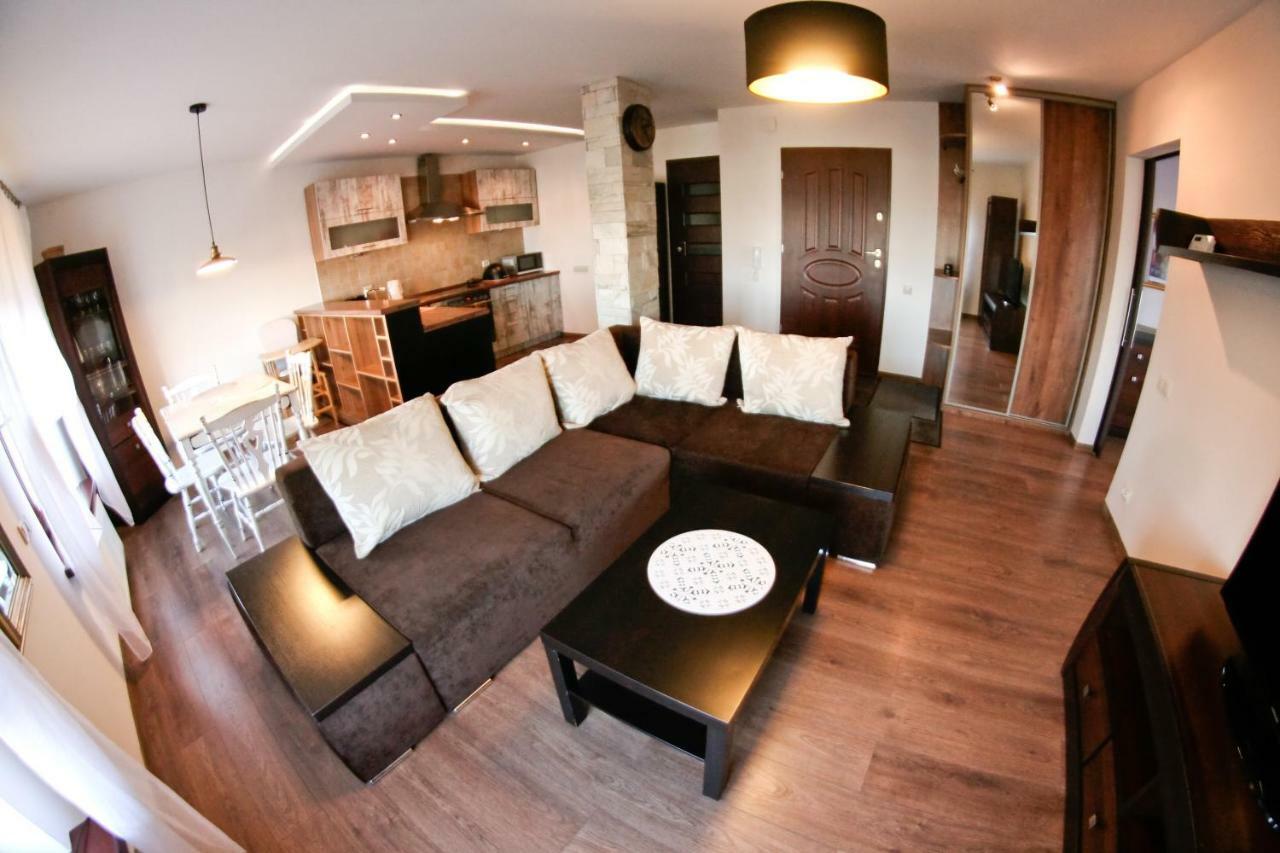 Apartament Sandomierskie Wzgorze Сандомир Экстерьер фото